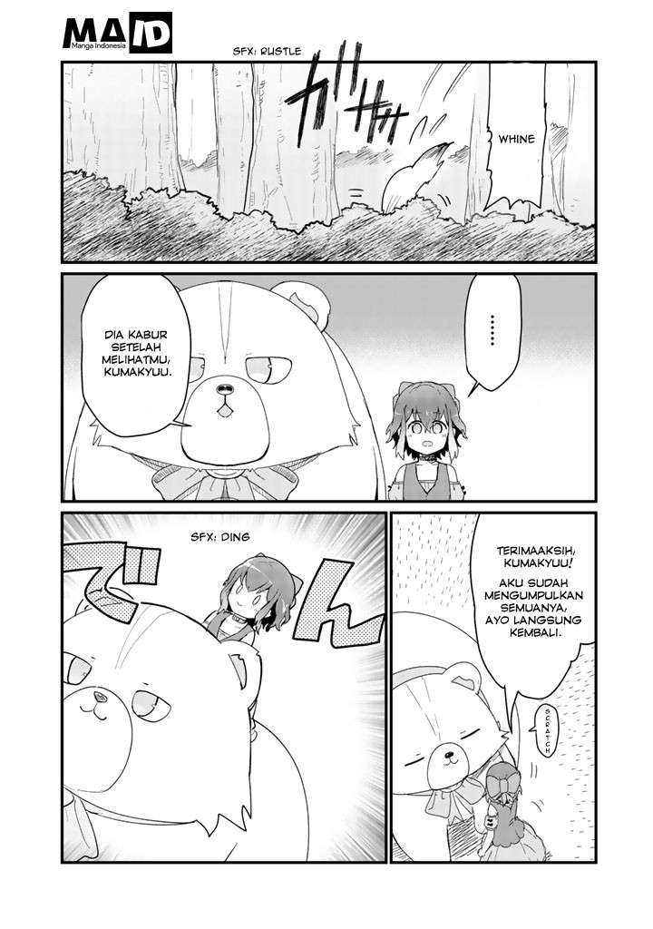 Kuma Kuma Kuma Bear Bab 18 halaman 14