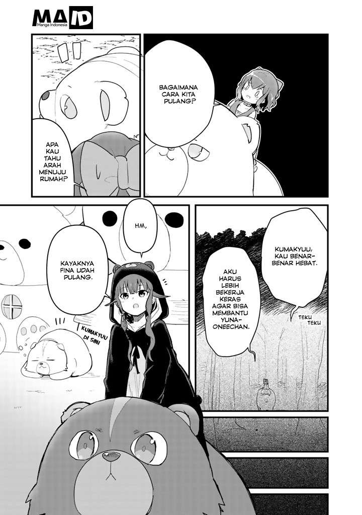 Kuma Kuma Kuma Bear Bab 18 halaman 15