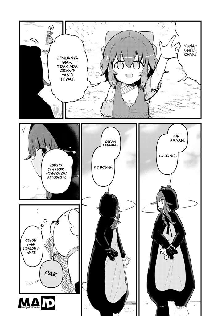 Kuma Kuma Kuma Bear Bab 19 halaman 17