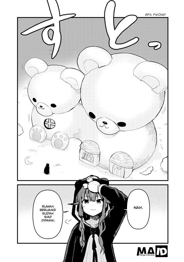 Kuma Kuma Kuma Bear Bab 19 halaman 18