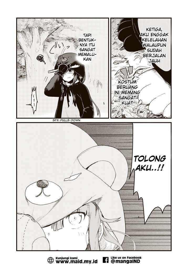 Kuma Kuma Kuma Bear Bab 2 halaman 6