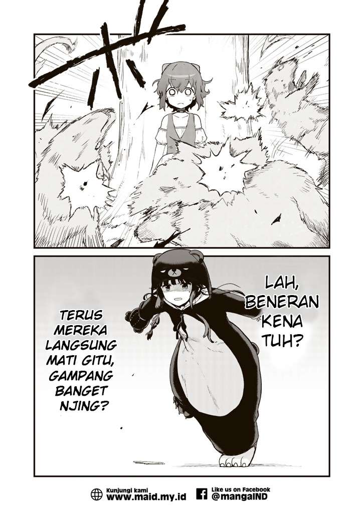 Kuma Kuma Kuma Bear Bab 2 halaman 9