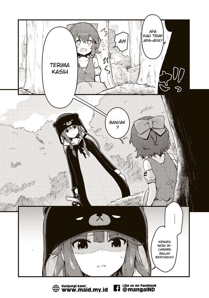 Kuma Kuma Kuma Bear Bab 2 halaman 10