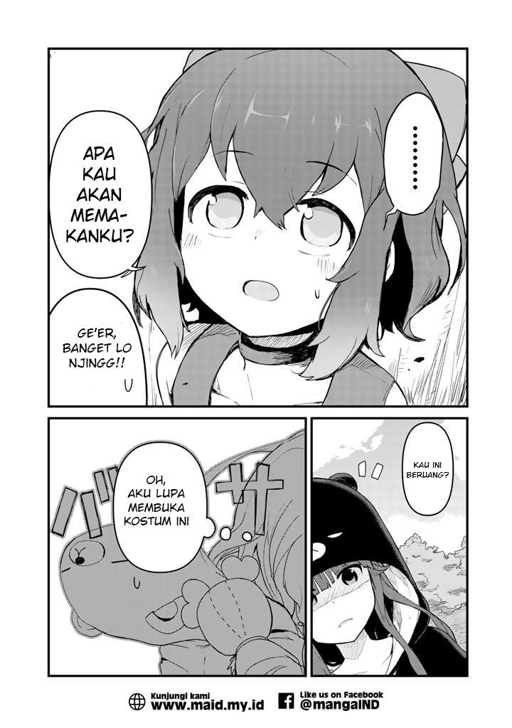 Kuma Kuma Kuma Bear Bab 2 halaman 11