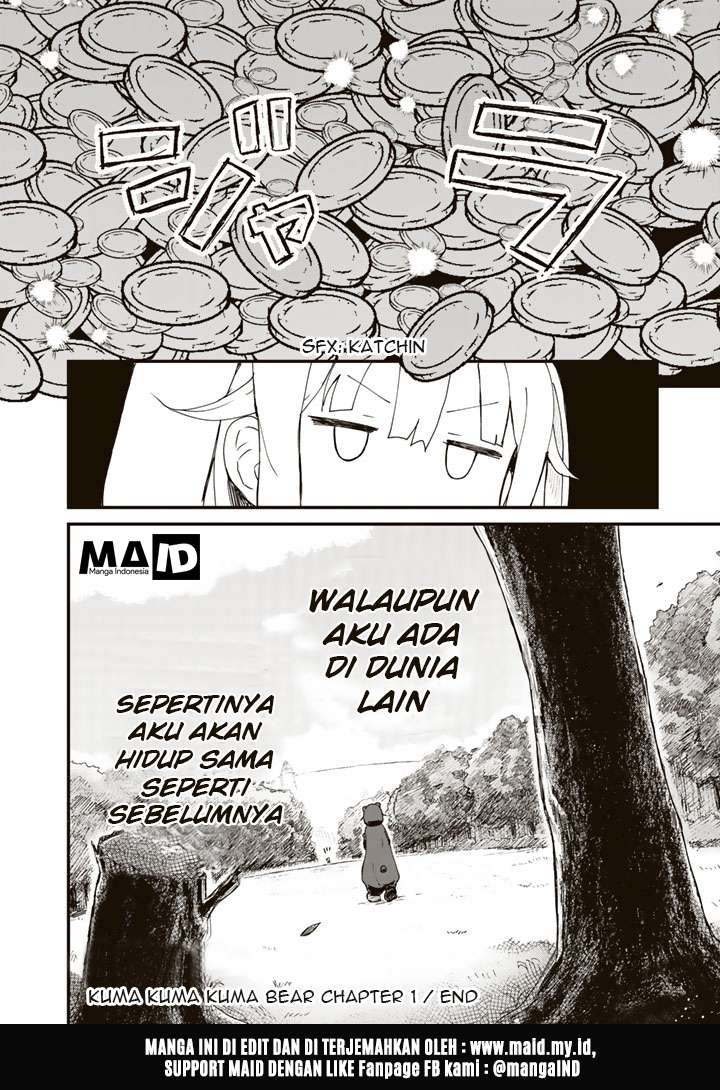 Kuma Kuma Kuma Bear Bab 2 halaman 19