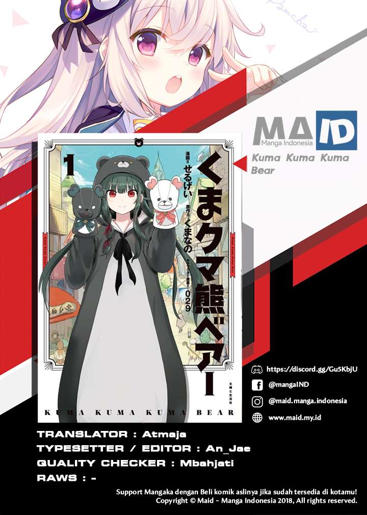 Kuma Kuma Kuma Bear chapter 20 halaman 2