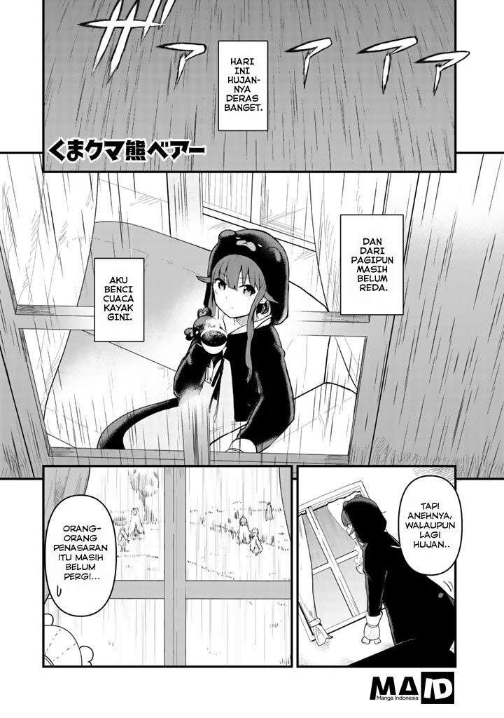 Kuma Kuma Kuma Bear chapter 20 halaman 5
