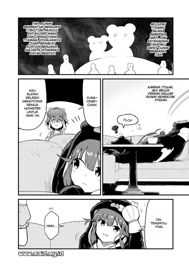 Kuma Kuma Kuma Bear chapter 20 halaman 6