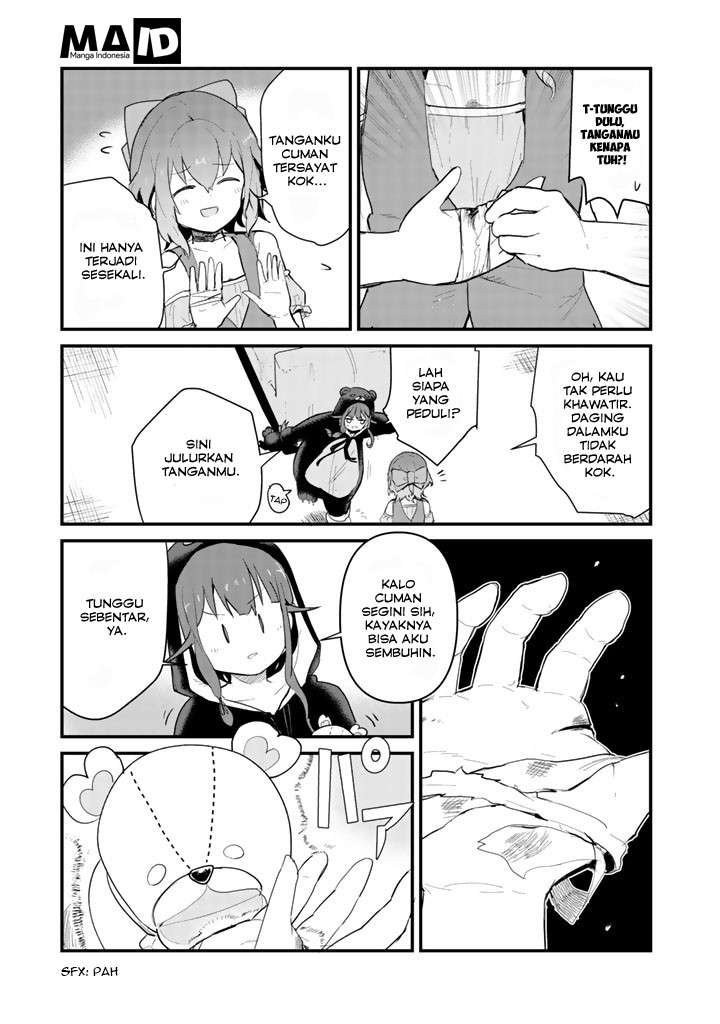 Kuma Kuma Kuma Bear chapter 20 halaman 7