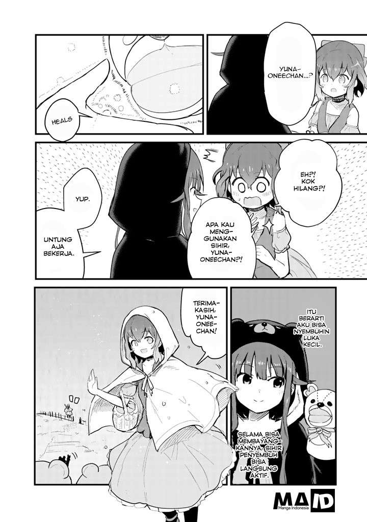 Kuma Kuma Kuma Bear chapter 20 halaman 8