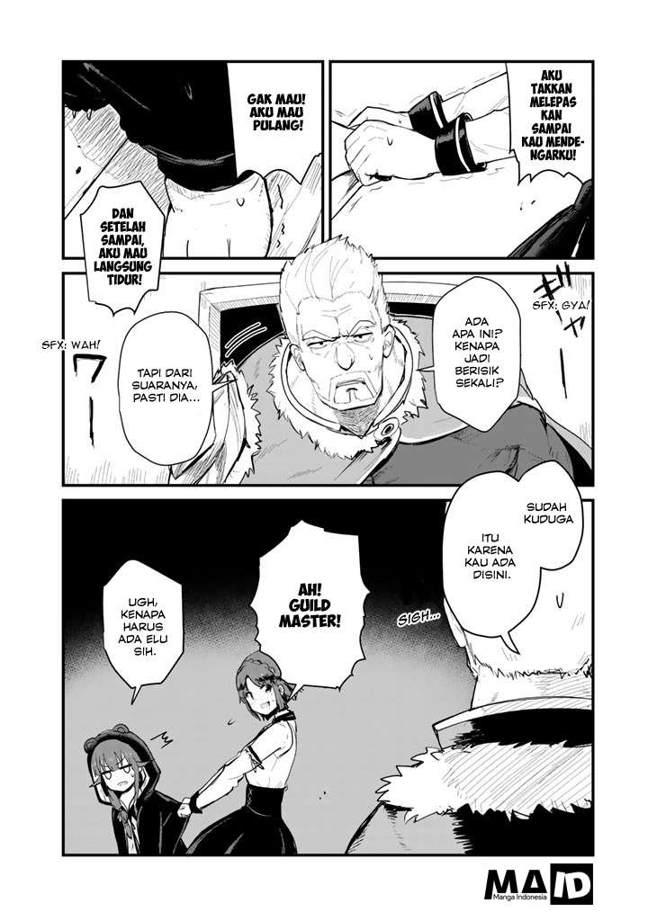 Kuma Kuma Kuma Bear chapter 20 halaman 10