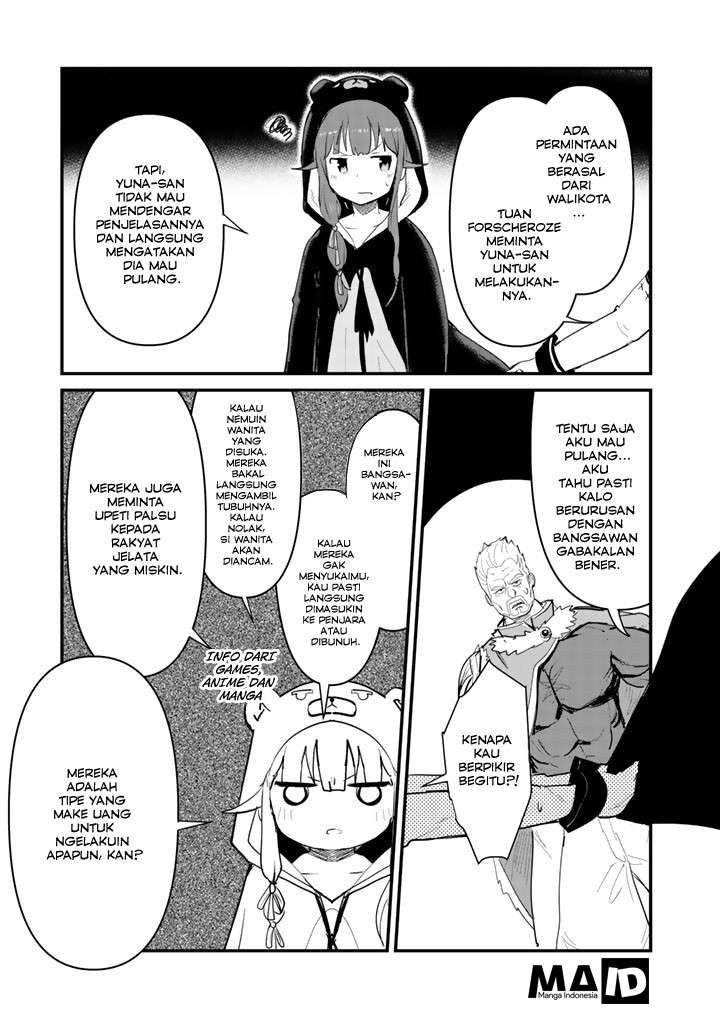 Kuma Kuma Kuma Bear chapter 20 halaman 11