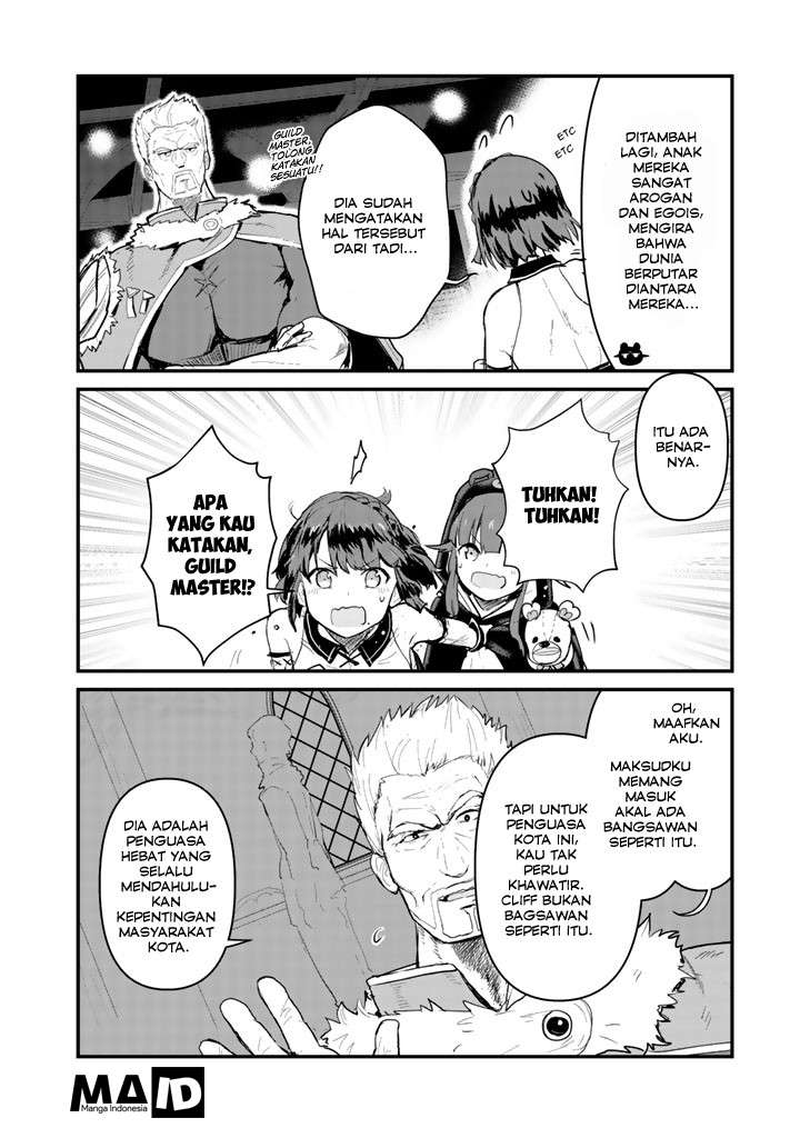 Kuma Kuma Kuma Bear chapter 20 halaman 12