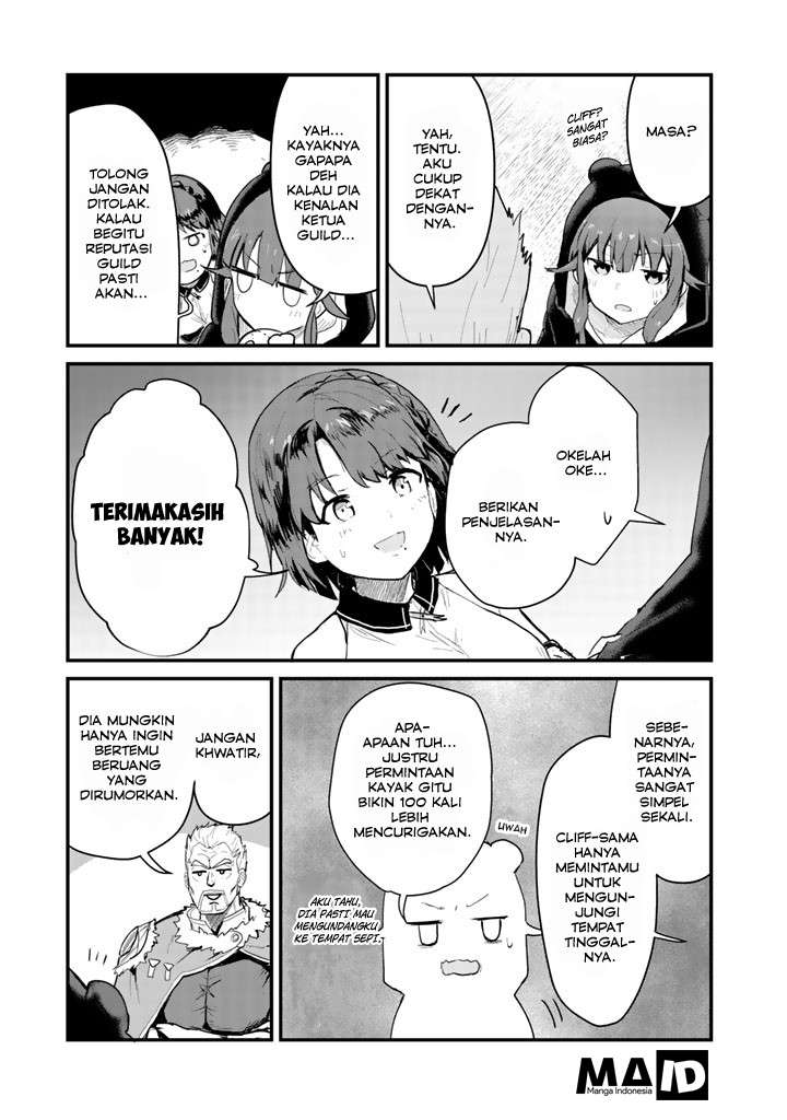 Kuma Kuma Kuma Bear chapter 20 halaman 13