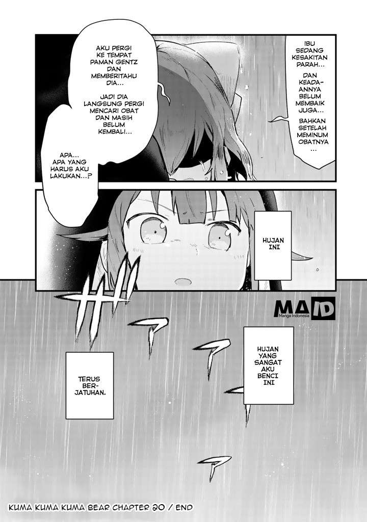 Kuma Kuma Kuma Bear chapter 20 halaman 20