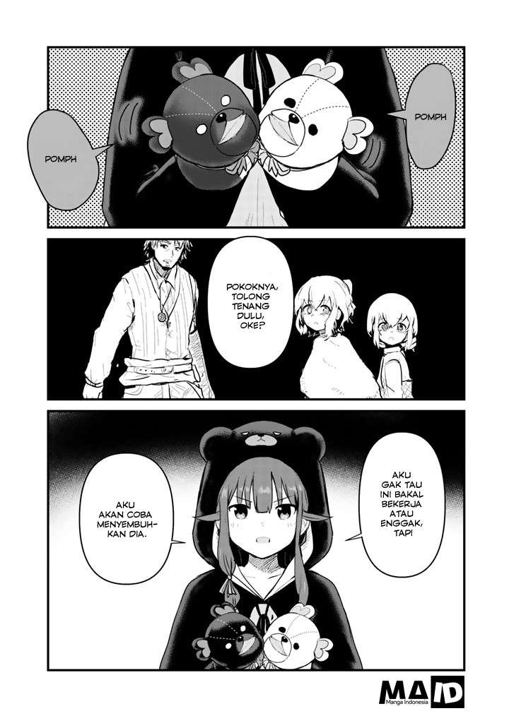 Kuma Kuma Kuma Bear Bab 21 halaman 10