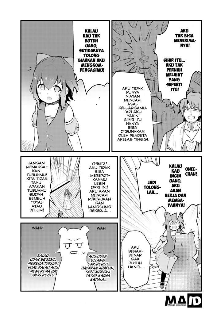 Kuma Kuma Kuma Bear Bab 21 halaman 18