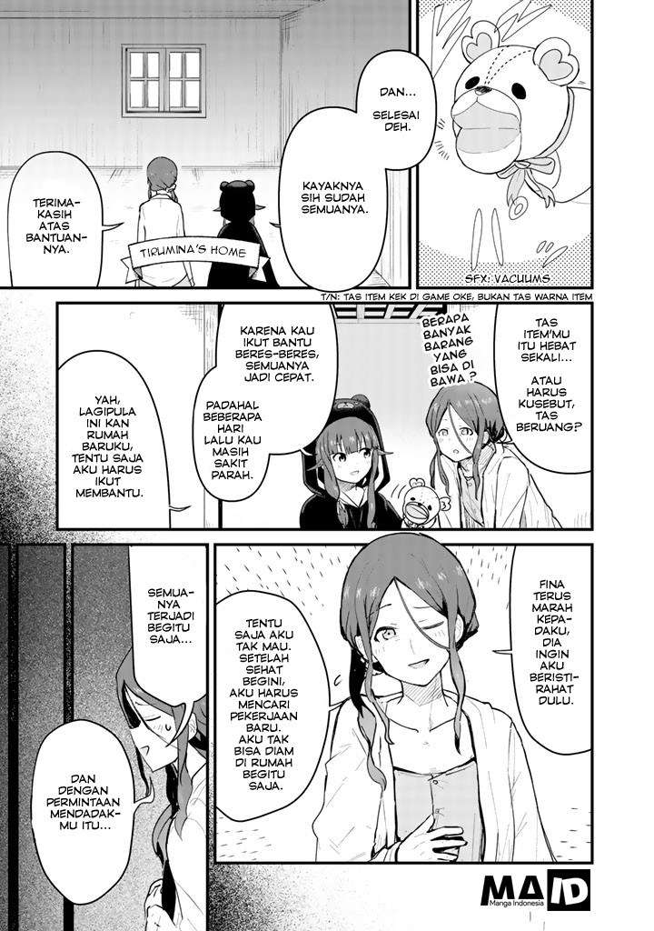 Kuma Kuma Kuma Bear chapter 22 halaman 4