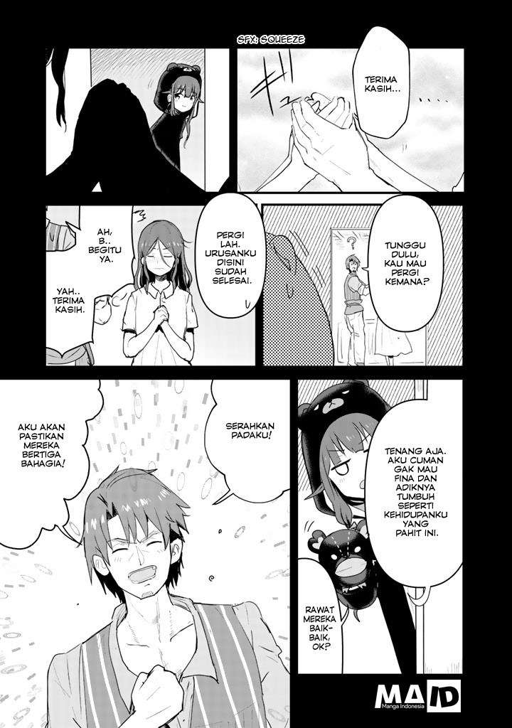 Kuma Kuma Kuma Bear chapter 22 halaman 8
