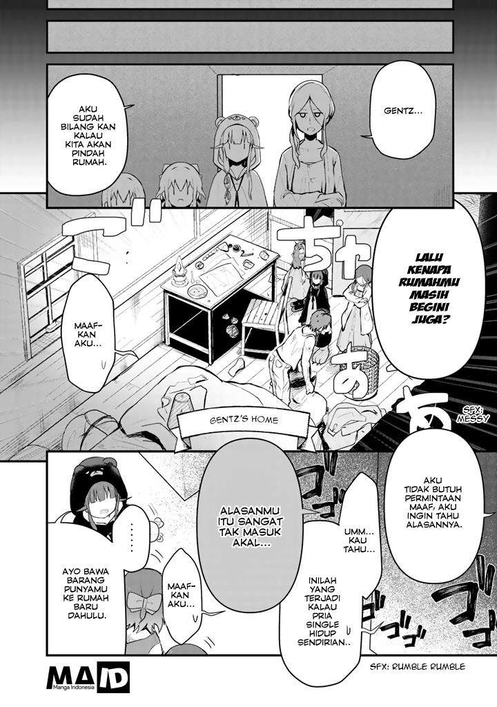 Kuma Kuma Kuma Bear chapter 22 halaman 9