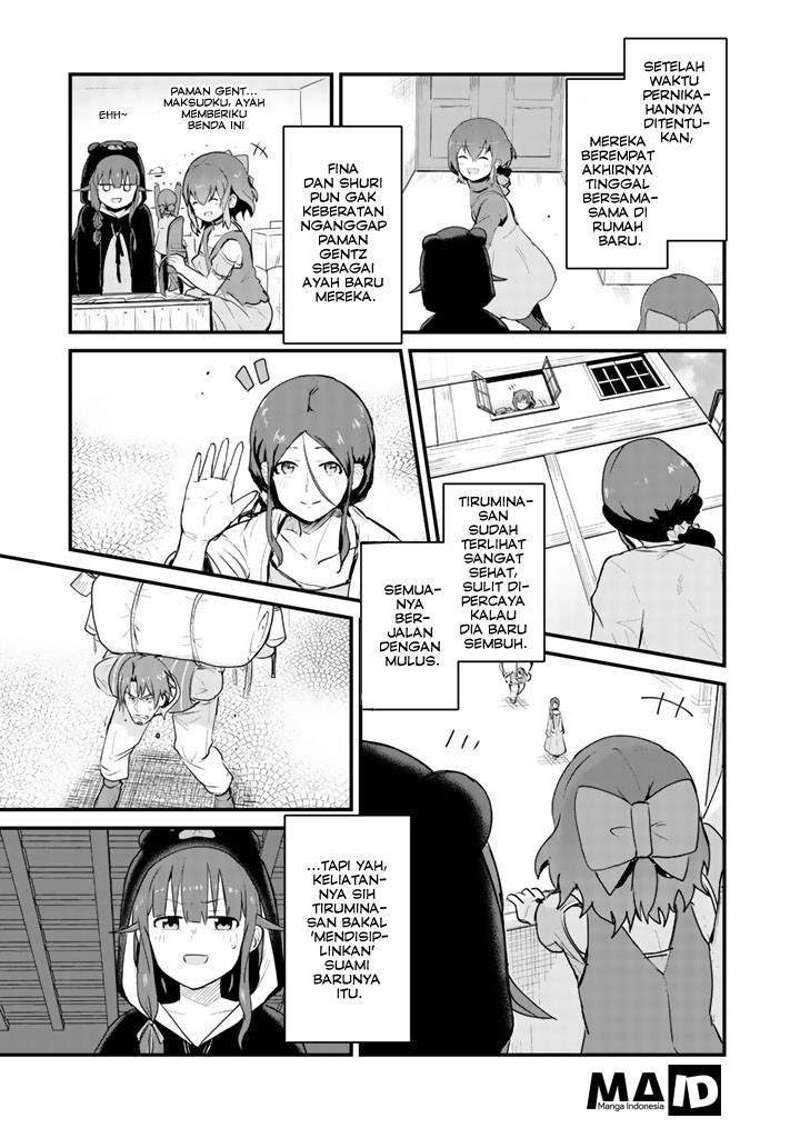 Kuma Kuma Kuma Bear chapter 22 halaman 10