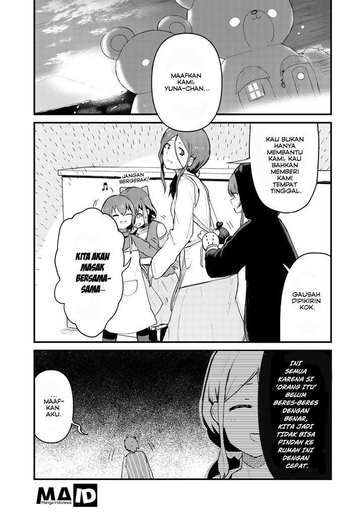 Kuma Kuma Kuma Bear chapter 22 halaman 11