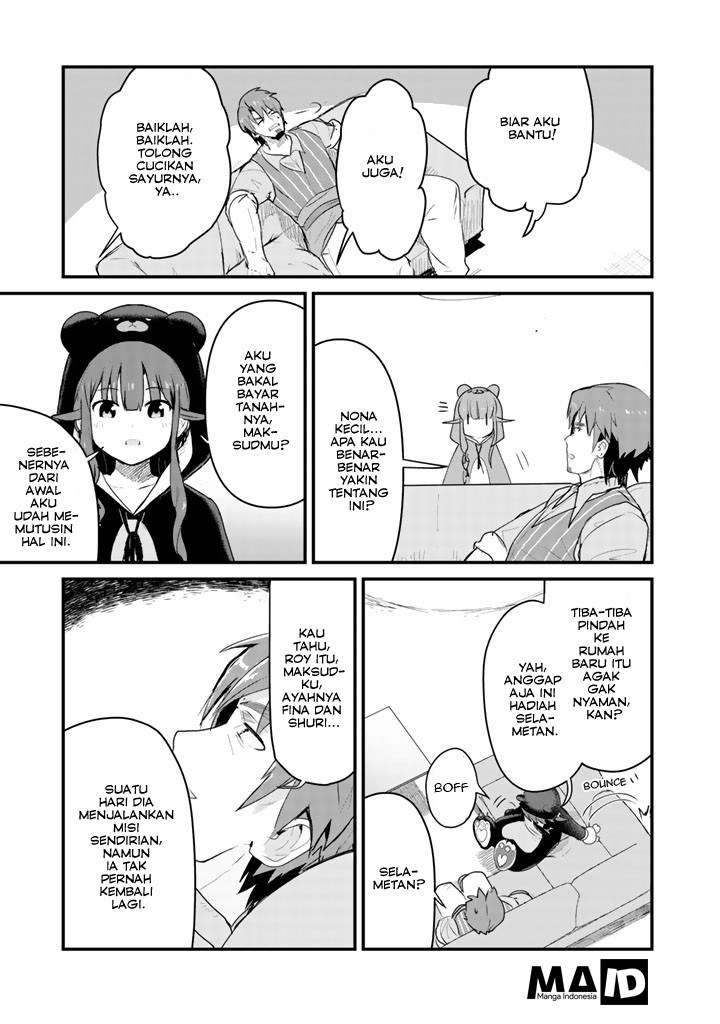 Kuma Kuma Kuma Bear chapter 22 halaman 12