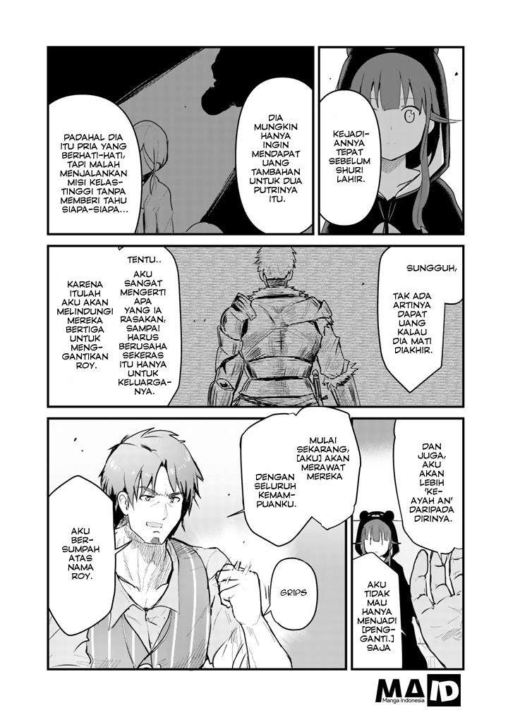 Kuma Kuma Kuma Bear chapter 22 halaman 13