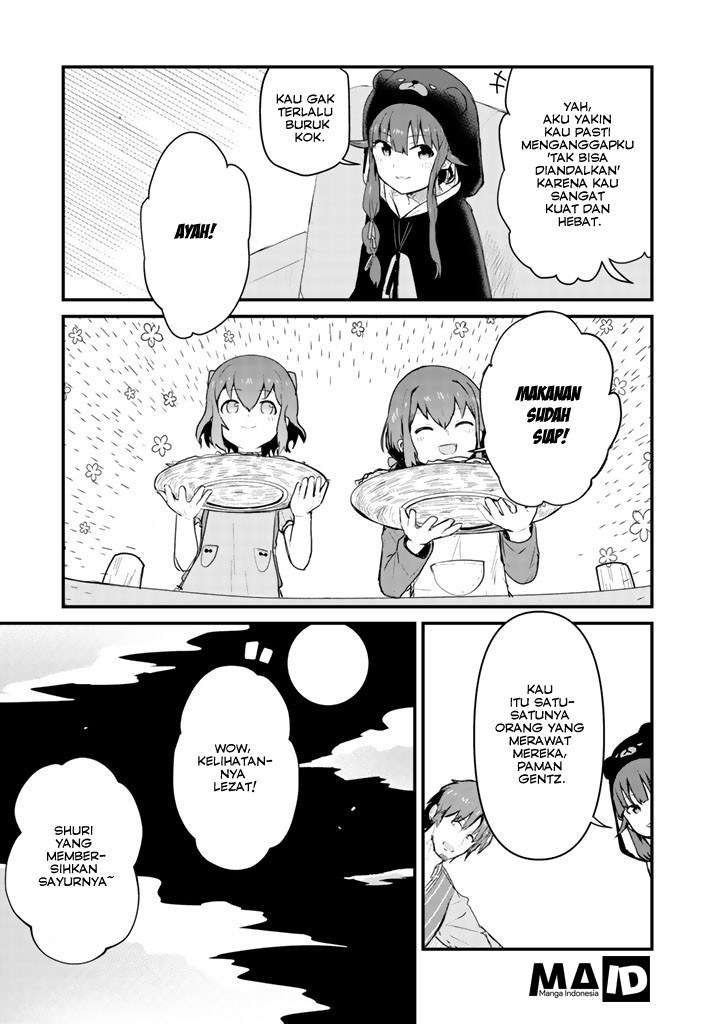 Kuma Kuma Kuma Bear chapter 22 halaman 14
