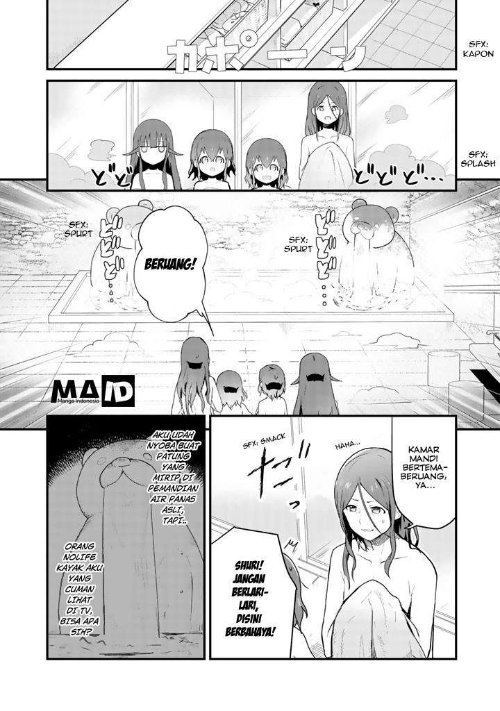 Kuma Kuma Kuma Bear chapter 22 halaman 15