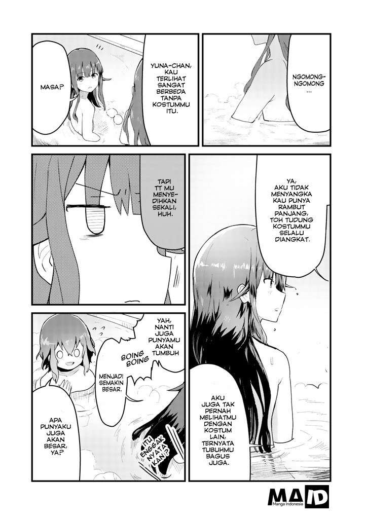 Kuma Kuma Kuma Bear chapter 22 halaman 16