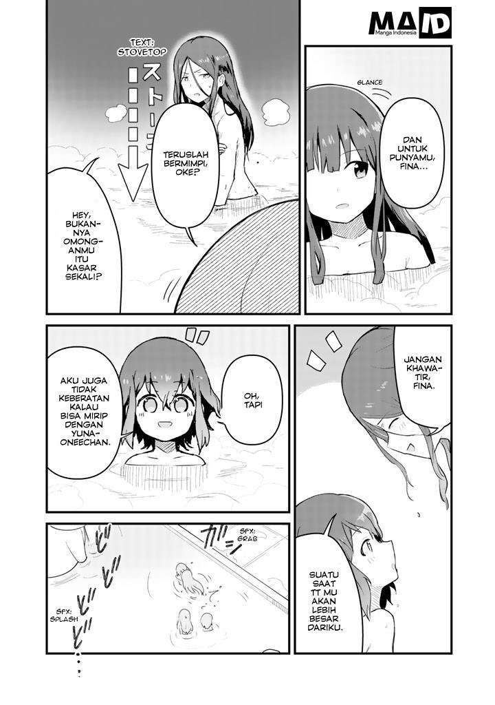 Kuma Kuma Kuma Bear chapter 22 halaman 17