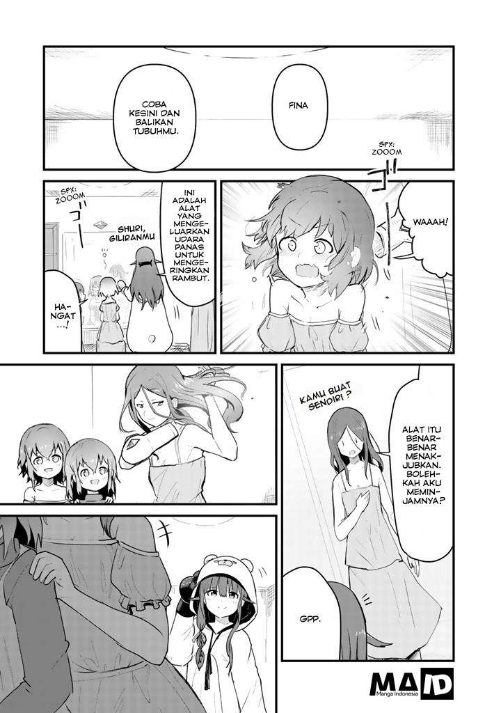 Kuma Kuma Kuma Bear chapter 22 halaman 18