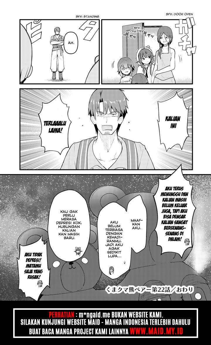 Kuma Kuma Kuma Bear chapter 22 halaman 19