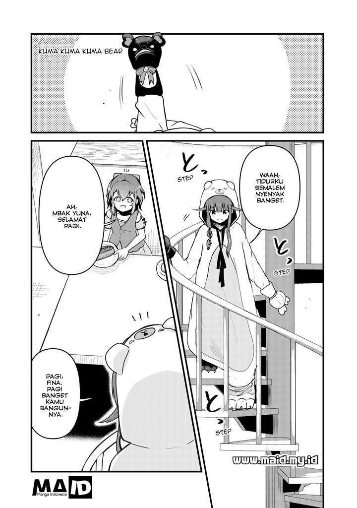 Kuma Kuma Kuma Bear chapter 23 halaman 4
