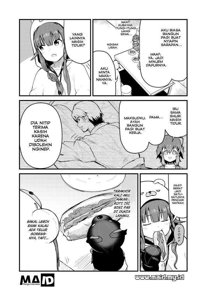 Kuma Kuma Kuma Bear chapter 23 halaman 5