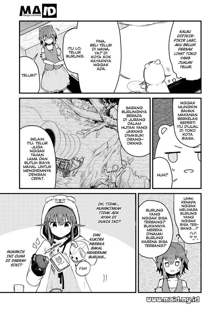 Kuma Kuma Kuma Bear chapter 23 halaman 6