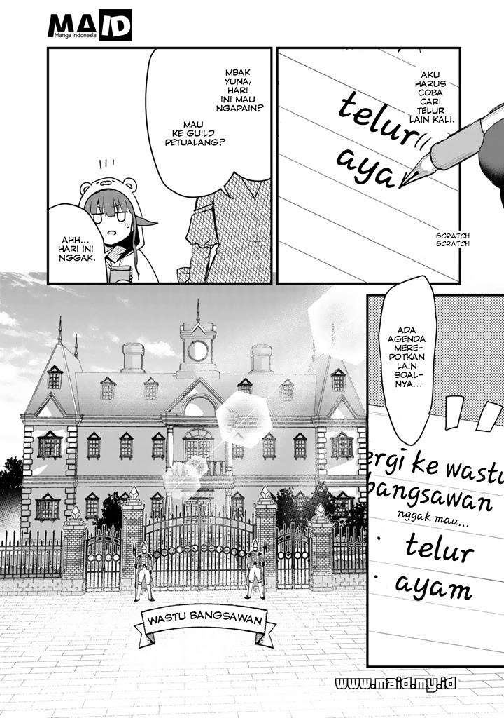 Kuma Kuma Kuma Bear chapter 23 halaman 7