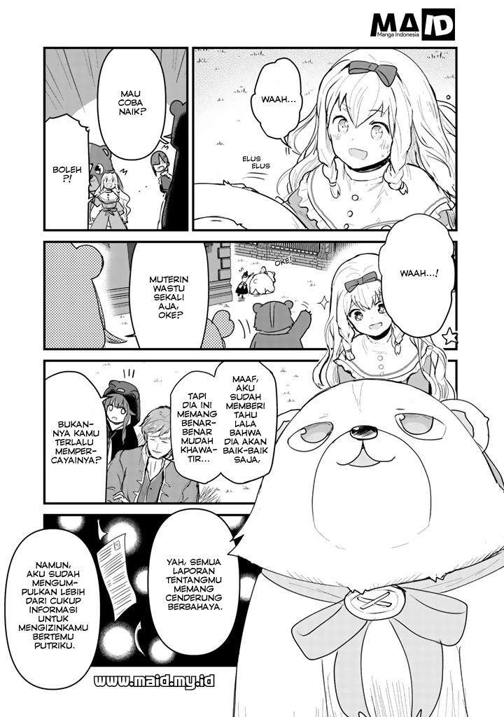 Kuma Kuma Kuma Bear chapter 23 halaman 17