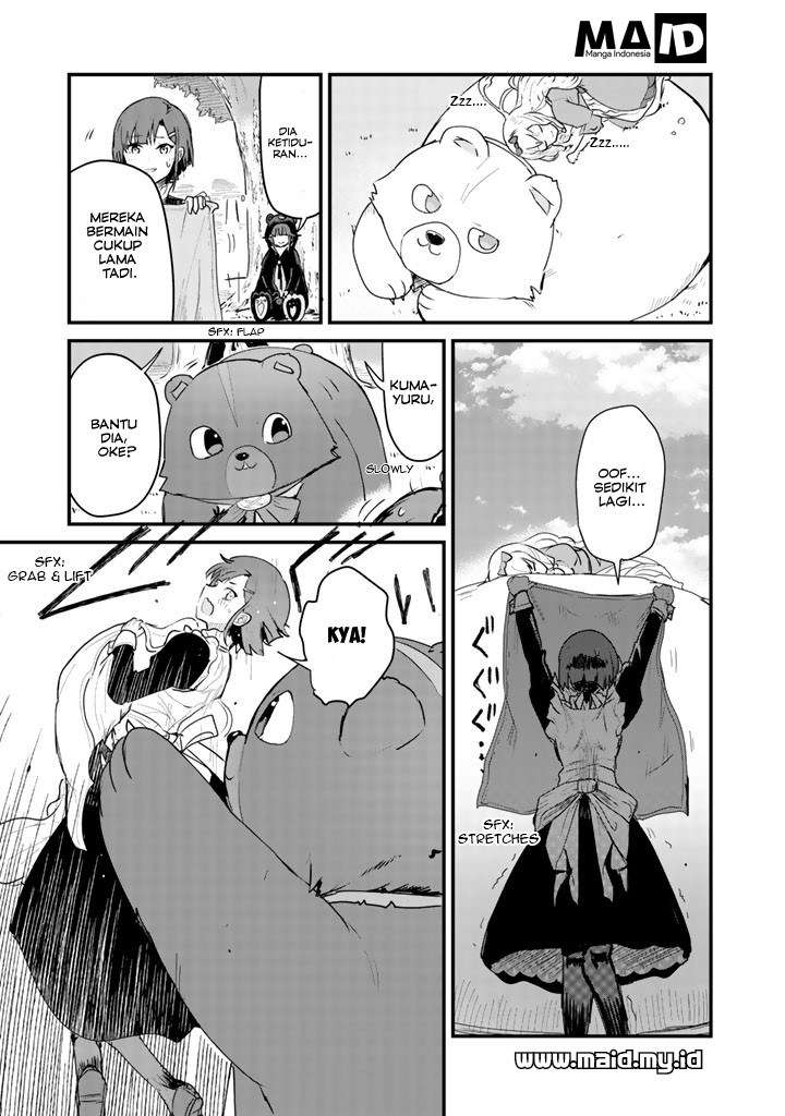 Kuma Kuma Kuma Bear chapter 23 halaman 19