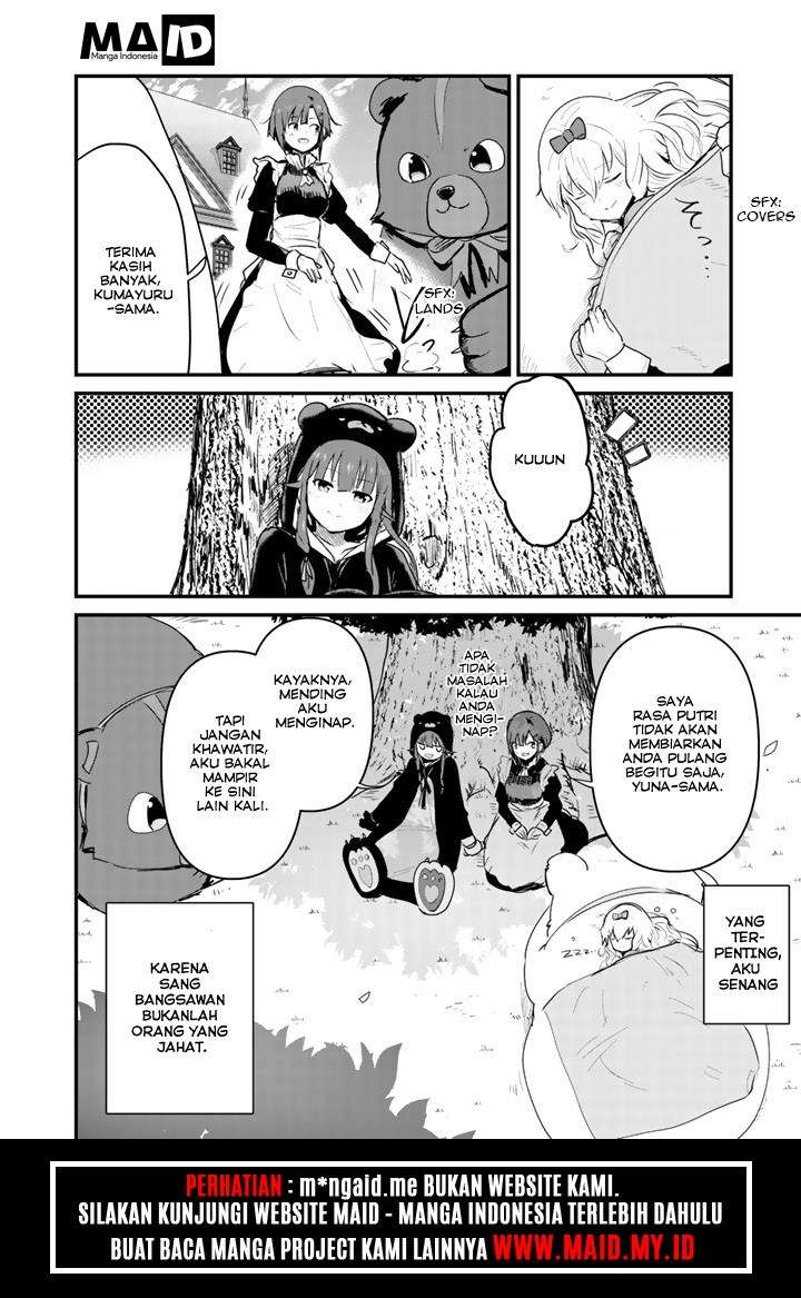 Kuma Kuma Kuma Bear chapter 23 halaman 20