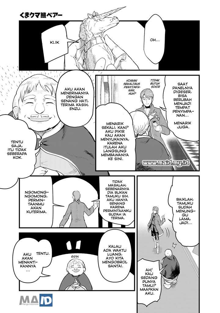Kuma Kuma Kuma Bear chapter 24 halaman 4