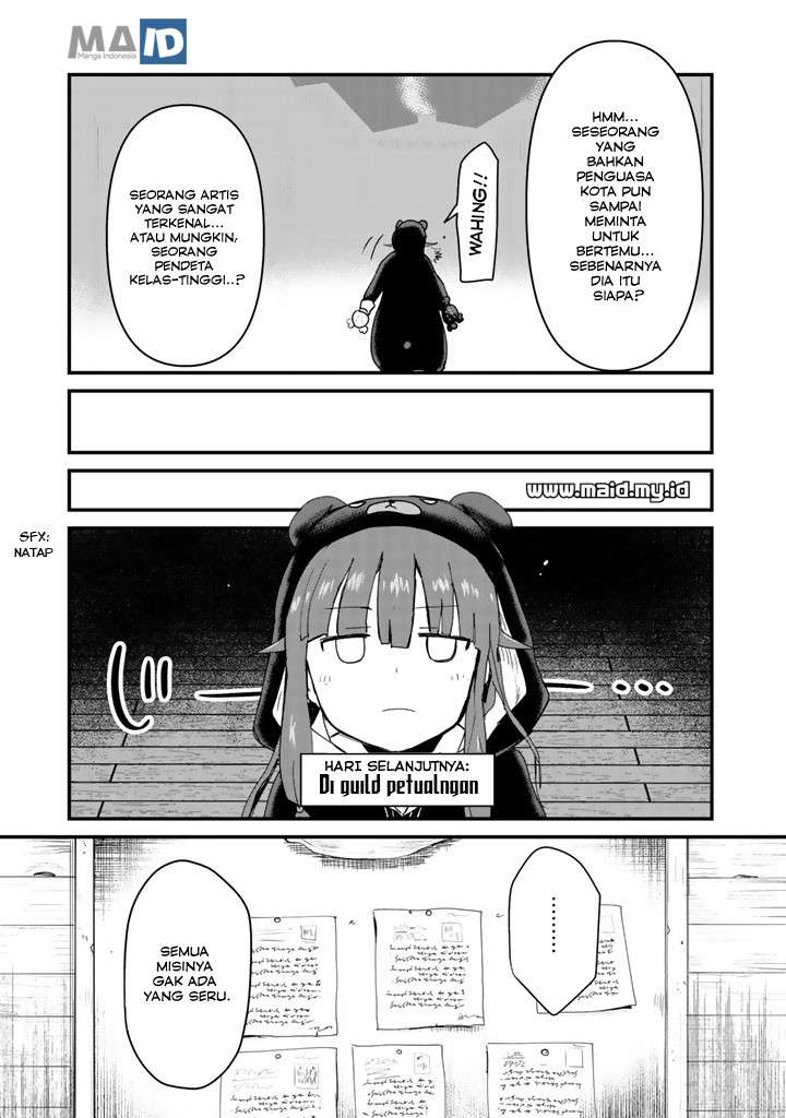 Kuma Kuma Kuma Bear chapter 24 halaman 6
