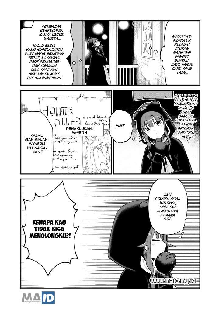 Kuma Kuma Kuma Bear chapter 24 halaman 7
