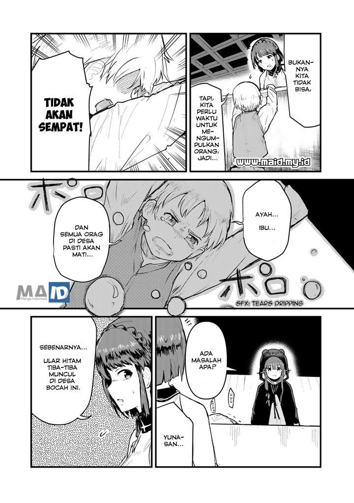 Kuma Kuma Kuma Bear chapter 24 halaman 8