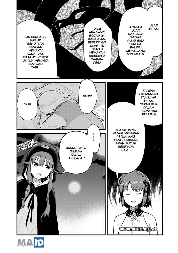 Kuma Kuma Kuma Bear chapter 24 halaman 9