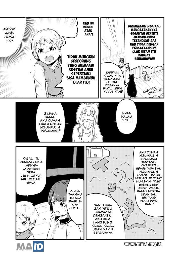 Kuma Kuma Kuma Bear chapter 24 halaman 10