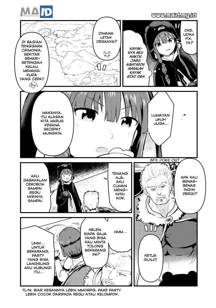 Kuma Kuma Kuma Bear chapter 24 halaman 11