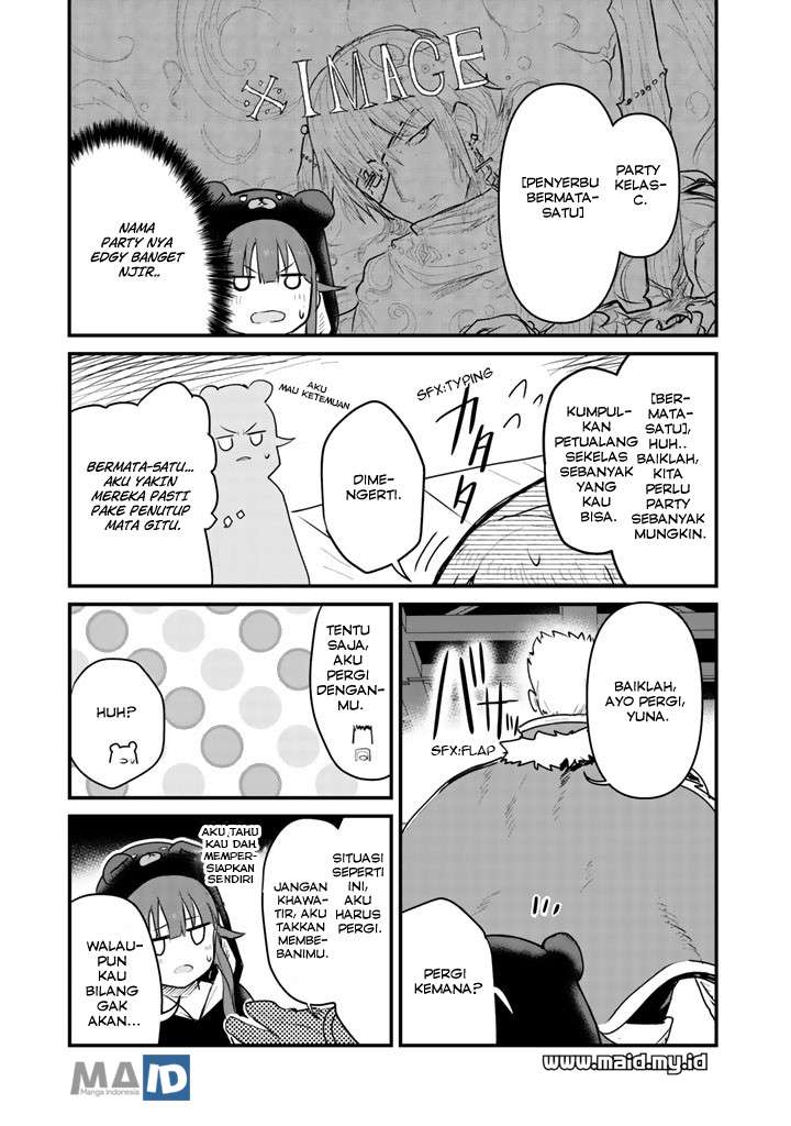Kuma Kuma Kuma Bear chapter 24 halaman 12