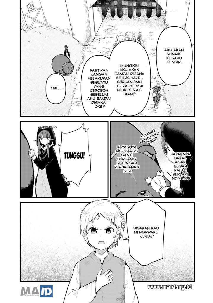 Kuma Kuma Kuma Bear chapter 24 halaman 13